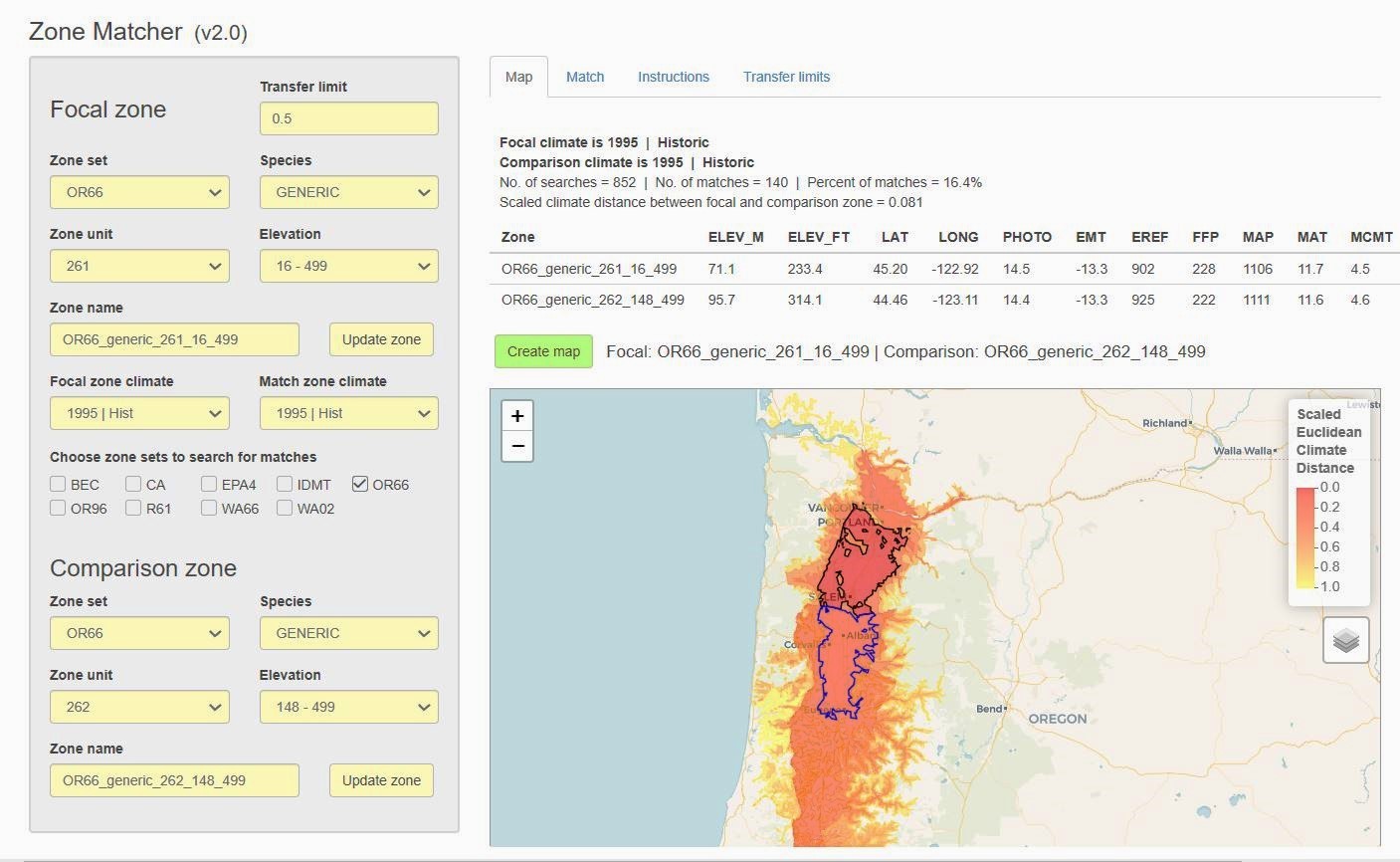 Zone Matcher image